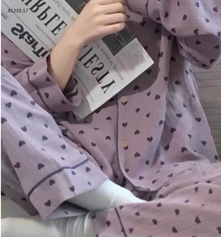 PIJAMA MẶC NHÀ CHO NỮsỉ 105k