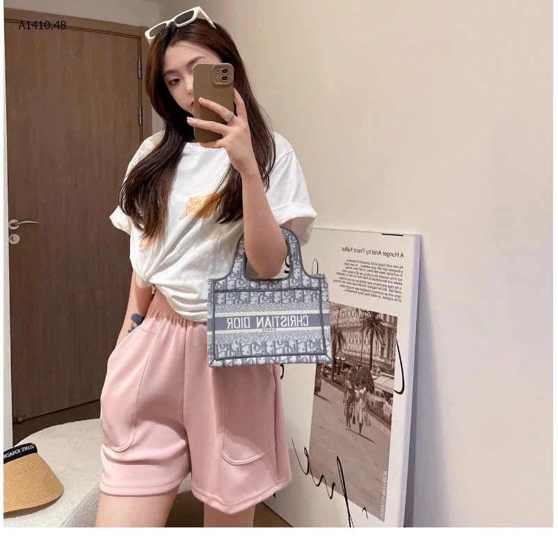 QUẦN SHORT COTTON NỮ-sỉ 114k