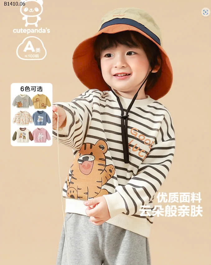 ÁO NỈ CUTE PA.NDA’s-sỉ 122k