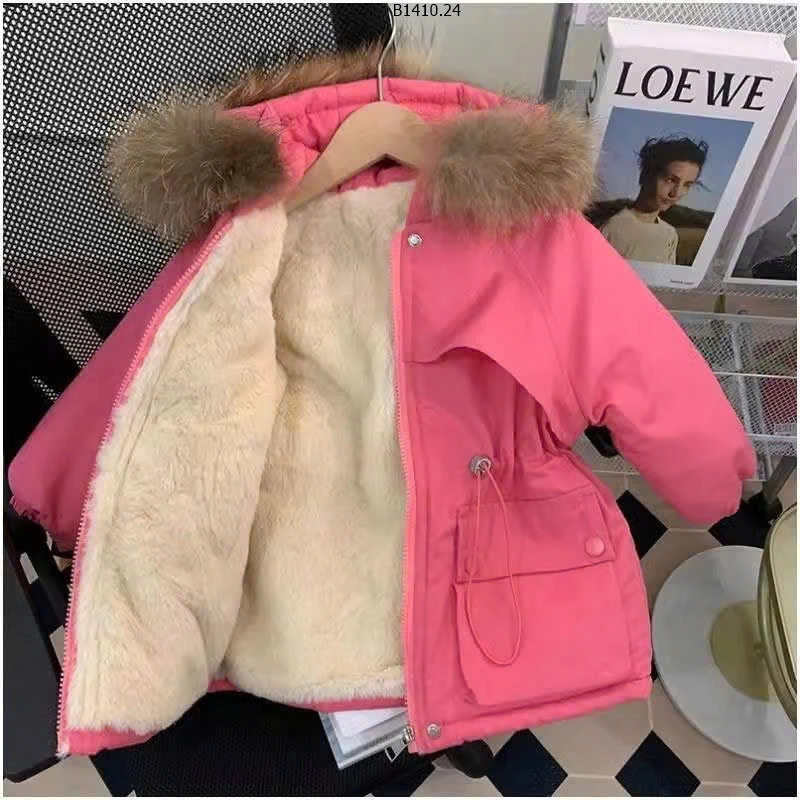 PARKA LÓT LÔNG BÉ GÁI-sỉ 230k