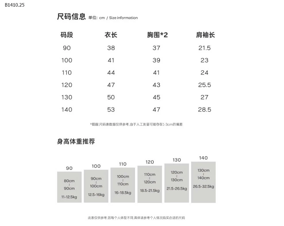 BST ÁO THUN CỘC TAY CHO BÉ-sỉ 115k