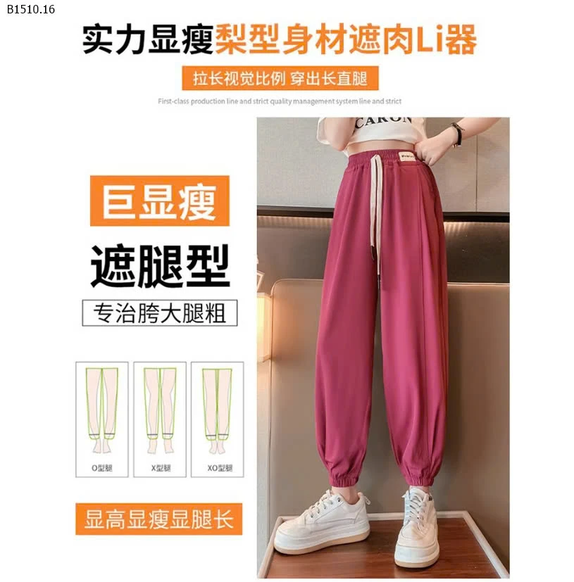 QUẦN JOGGER  BÉ GÁI-sỉ 105k