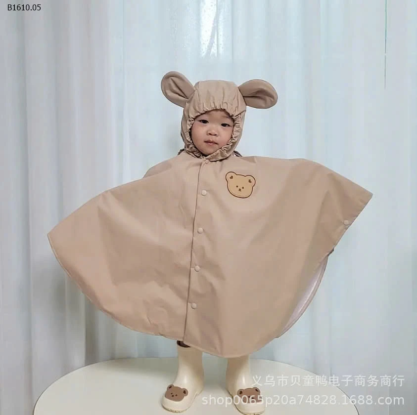 ÁO MƯA SIÊU CUTE CHO BÉ-sỉ 174k