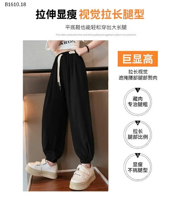 QUẦN JOGGER  BÉ GÁI-sỉ 108k