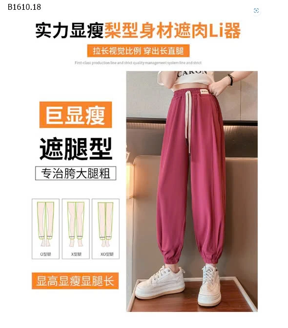 QUẦN JOGGER  BÉ GÁI-sỉ 108k