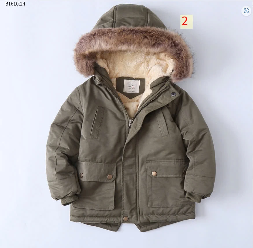 PARKA CAO CẤP CHO BÉ-sỉ 295k