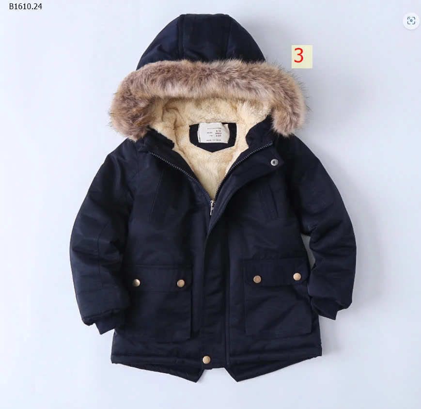 PARKA CAO CẤP CHO BÉ-sỉ 295k