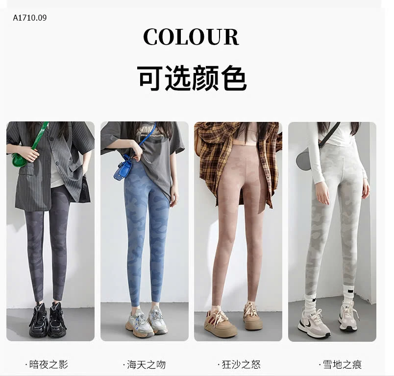 QUẦN LEGGING LOANG NỮ-sỉ 108k