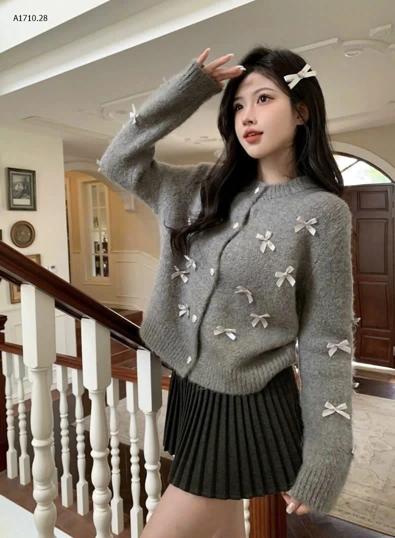 ÁO CARDIGAN LEN NƠ-sỉ 115k