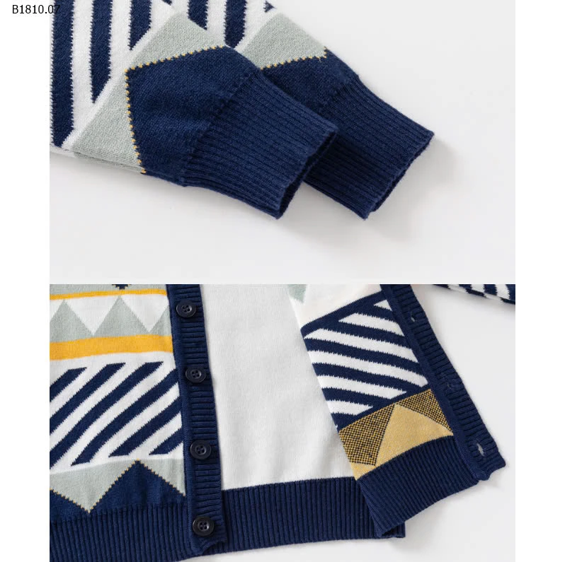 CARDIGAN HÃNG TYG CHO BÉ TRAI-sỉ 144k