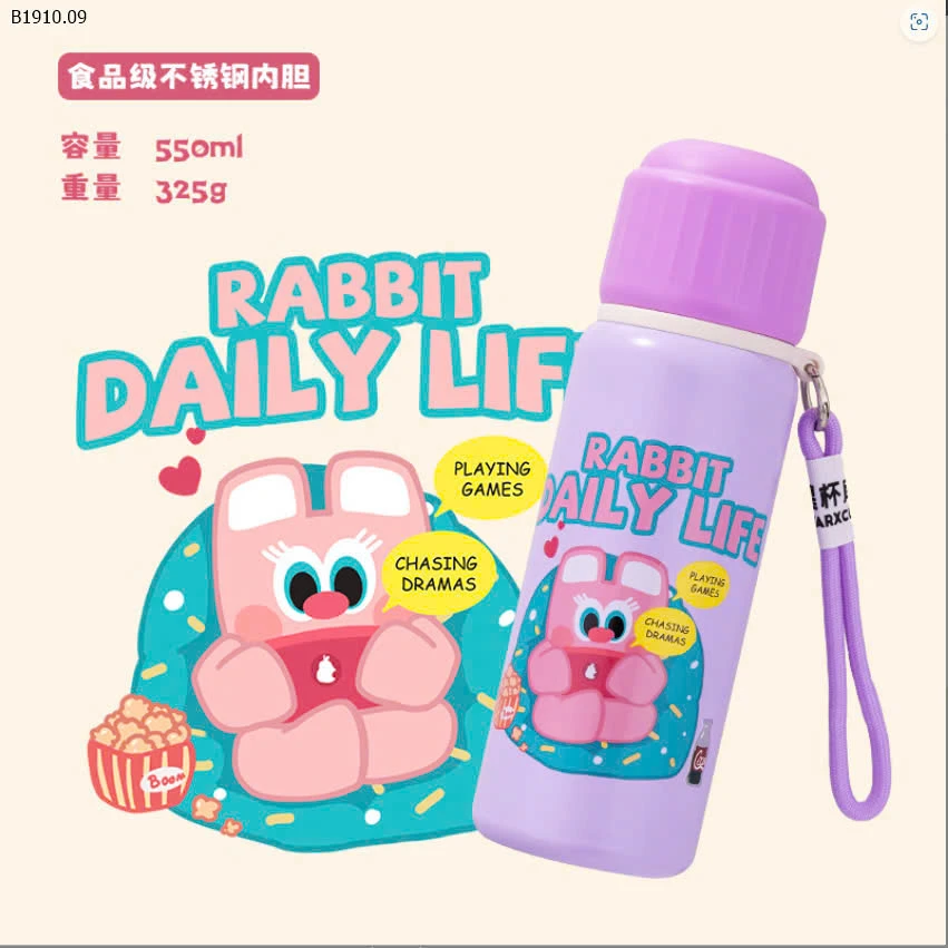 BÌNH GIỮ NHIỆT RABBIT-sỉ 95k