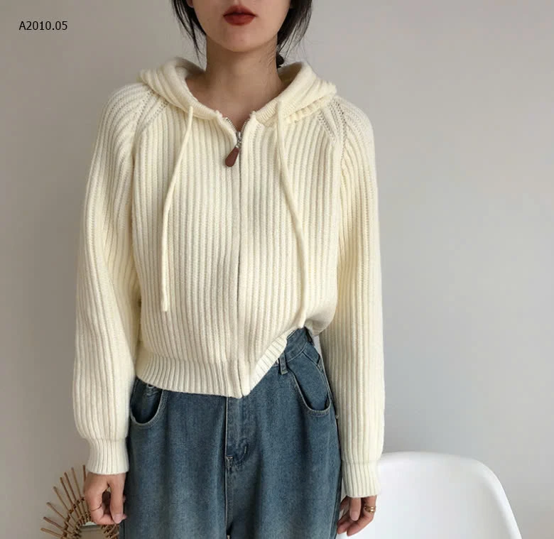 CARDIGAN NỮ CÓ MŨ -sỉ 130k