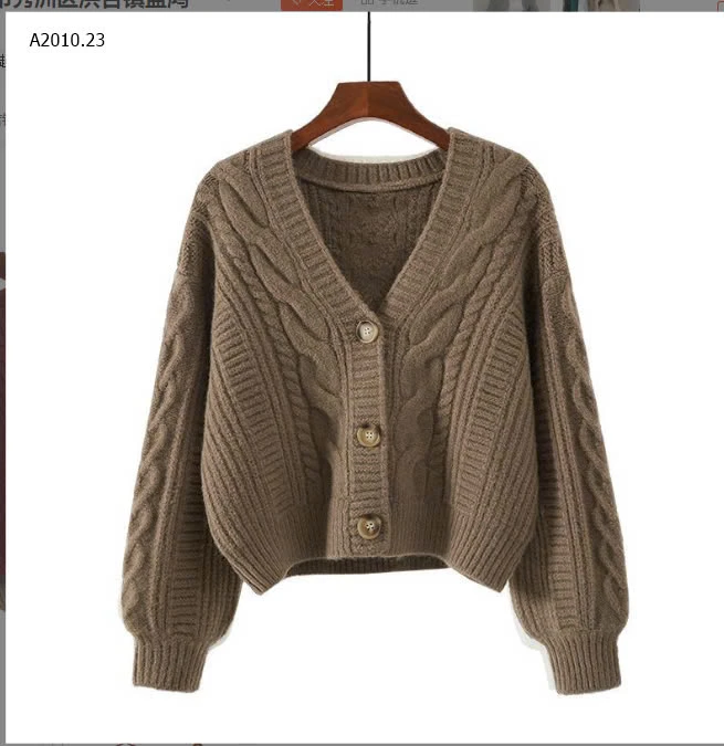 ÁO KHOÁC LEN CARDIGAN CHO NỮ sỉ 145k