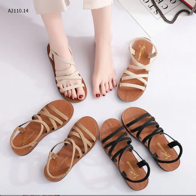 SANDAL QUAI DA NỮ -sỉ 117k