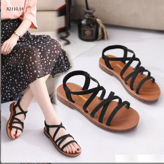 SANDAL QUAI DA NỮ -sỉ 117k