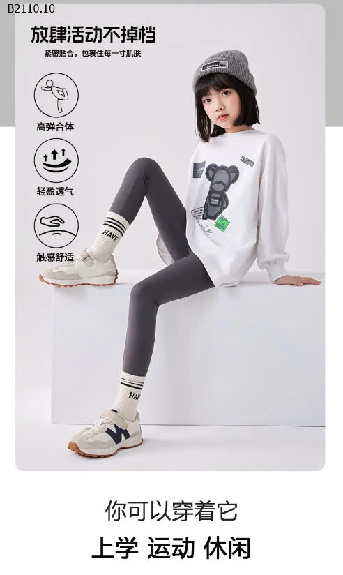 QUẦN LEGGING CHO BÉ GÁI-sỉ 100k