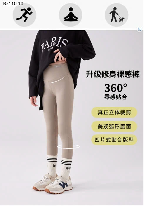 QUẦN LEGGING CHO BÉ GÁI-sỉ 100k