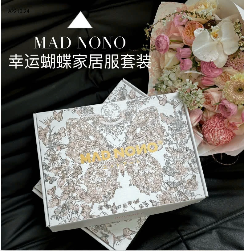 BỘ LỤA DÀI TAY MAD NONO MẪU MỚI 2024-sỉ 250k