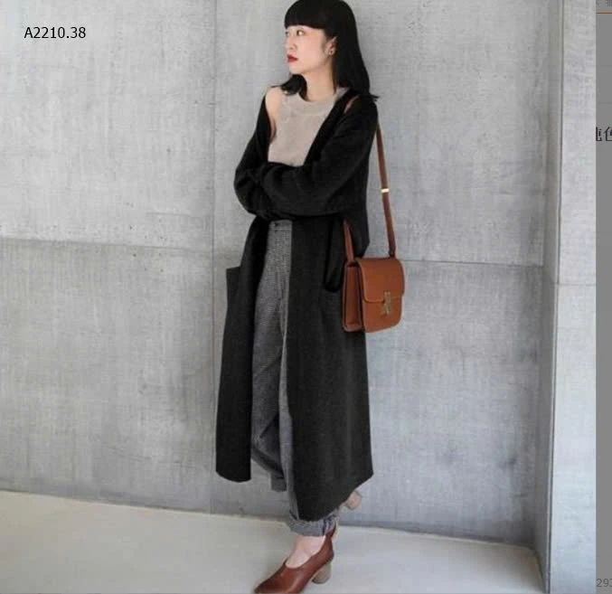 CARDIGAN DÁNG DÀI-sỉ 190k