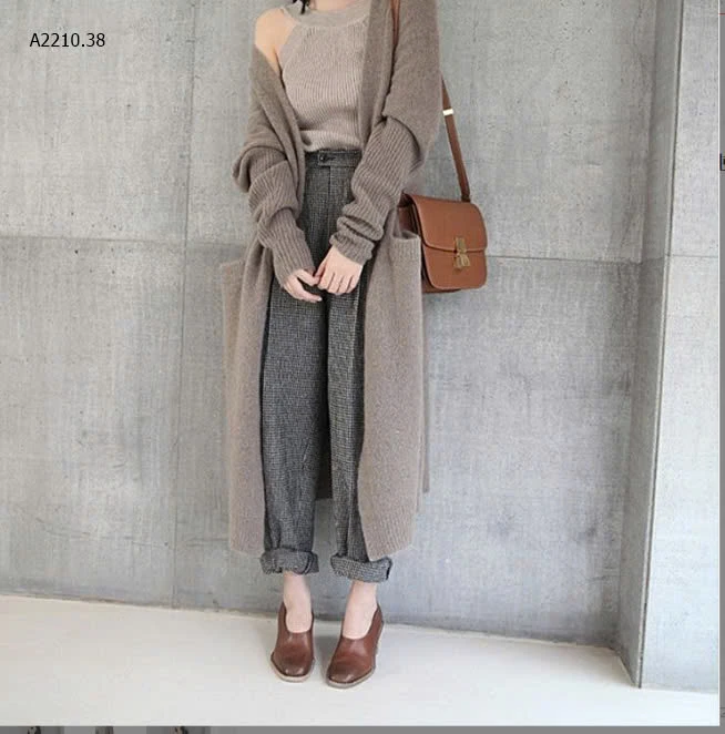 CARDIGAN DÁNG DÀI-sỉ 190k