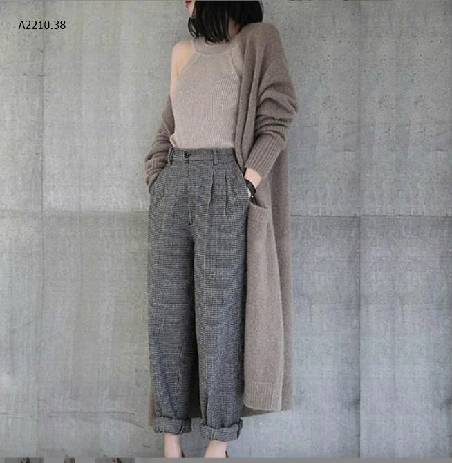 CARDIGAN DÁNG DÀI-sỉ 190k