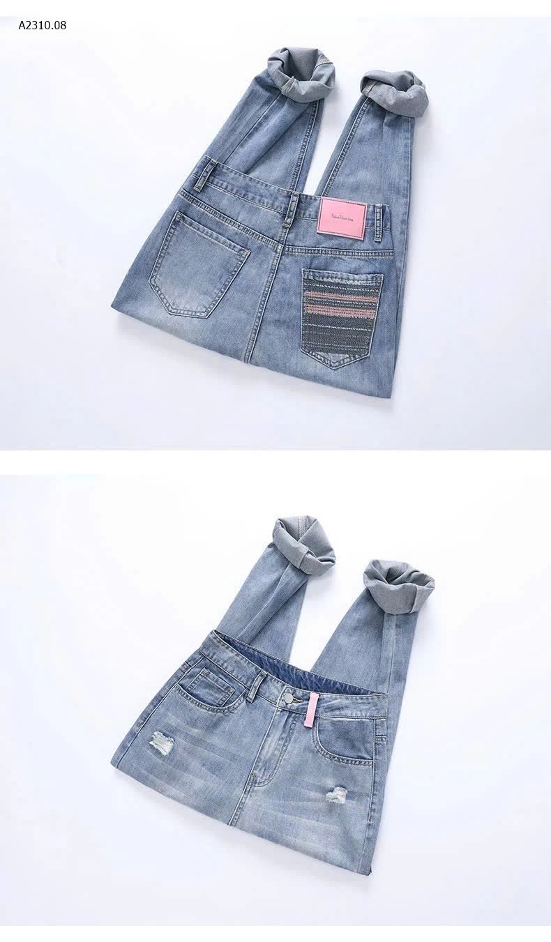 QUẦN JEAN QC -sỉ 240k