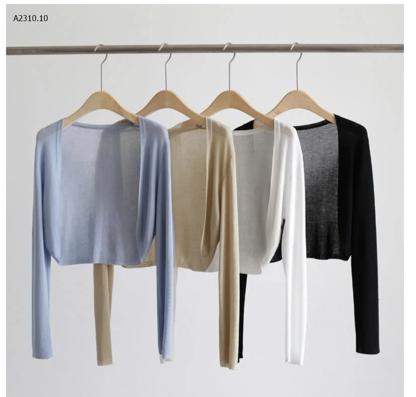 ÁO CARDIGAN MỎNG KHOÁC NGOÀI -sỉ 80k