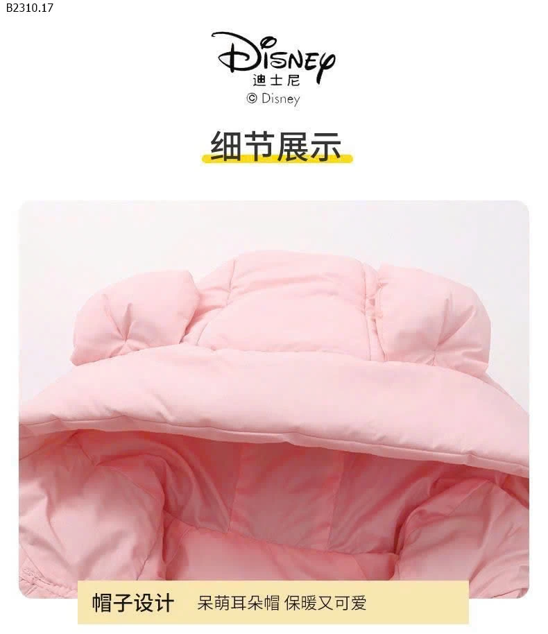 ÁO KHOÁC PHAO MICKEY-sỉ 185k