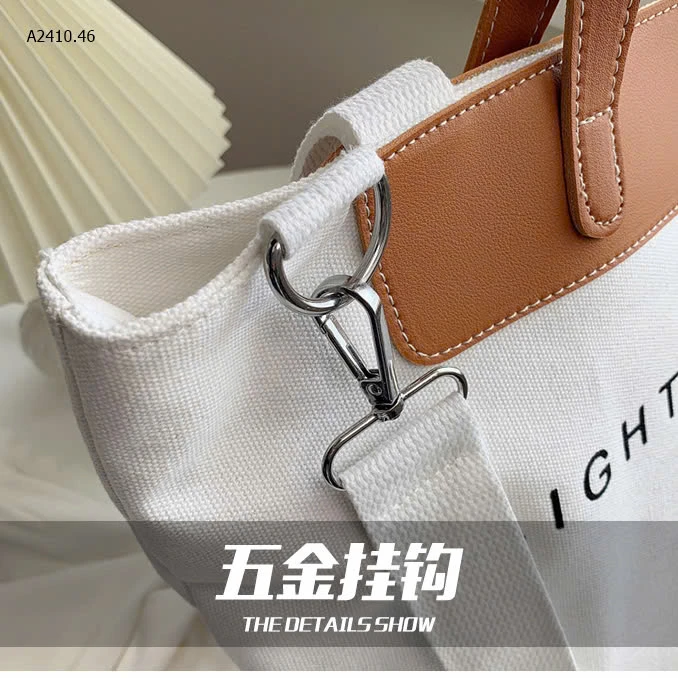 TÚI VẢI BỐ LIGHT FASHION -sỉ 125k