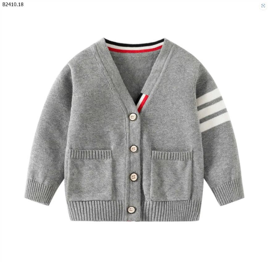 SET ÁO CARDIGAN PHỐI CHÂN VÁY XẾP LY CHO BÉ -sỉ 262k