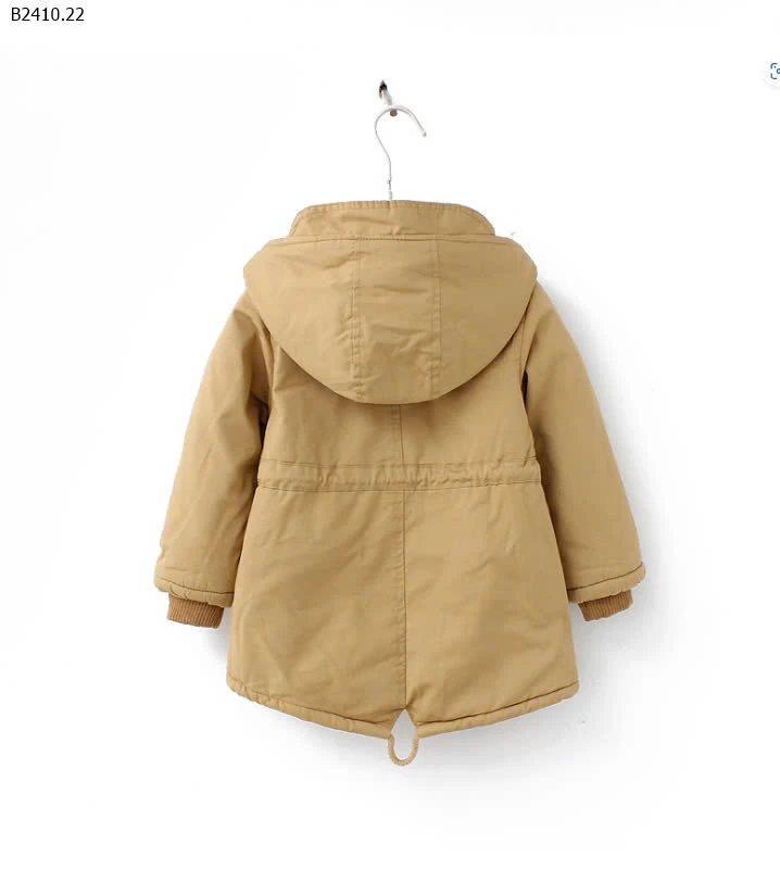 ÁO PARKA LÓT LÔNG CHO BÉ-sỉ 268k