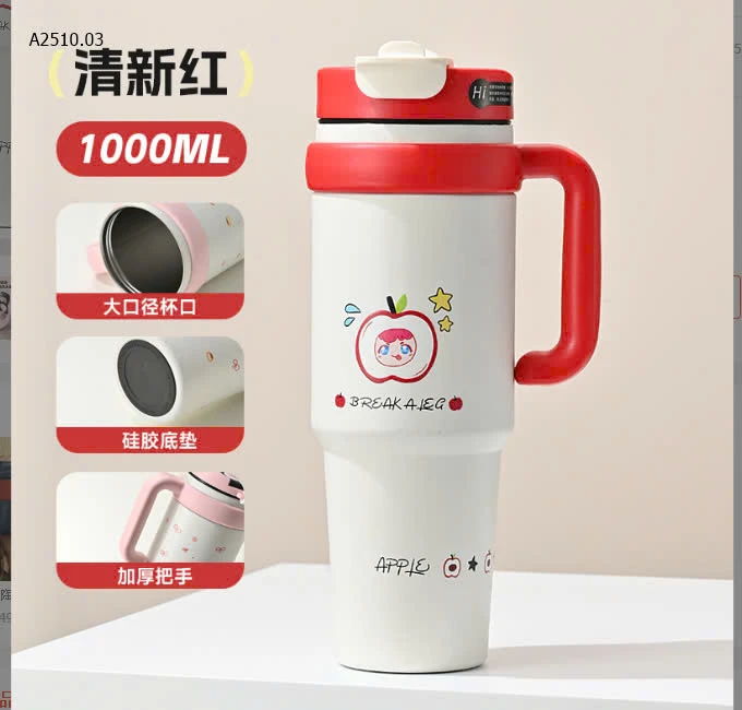 BÌNH GIỮ NHIỆT LEBETE 1000ML -sỉ 109k