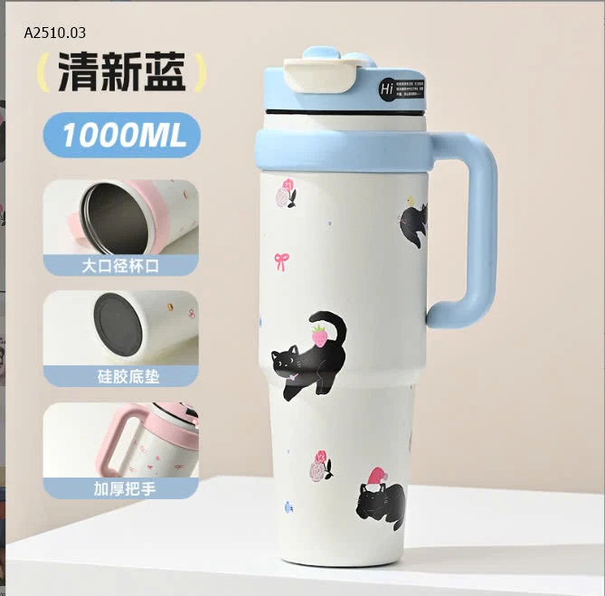 BÌNH GIỮ NHIỆT LEBETE 1000ML -sỉ 109k