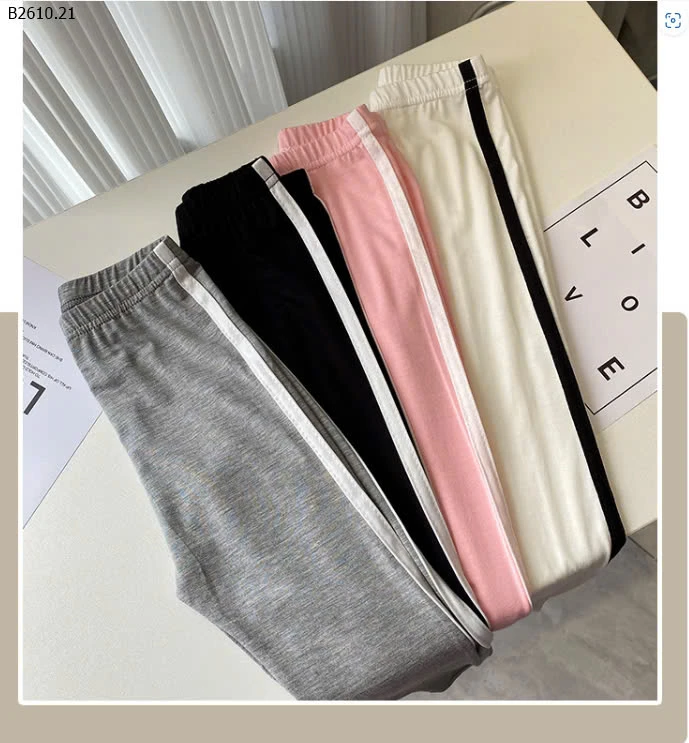 QUẦN LEGGING COTTON BÉ GÁI -sỉ Sz 100-150 : 55k          Sz 160-170 : 65k