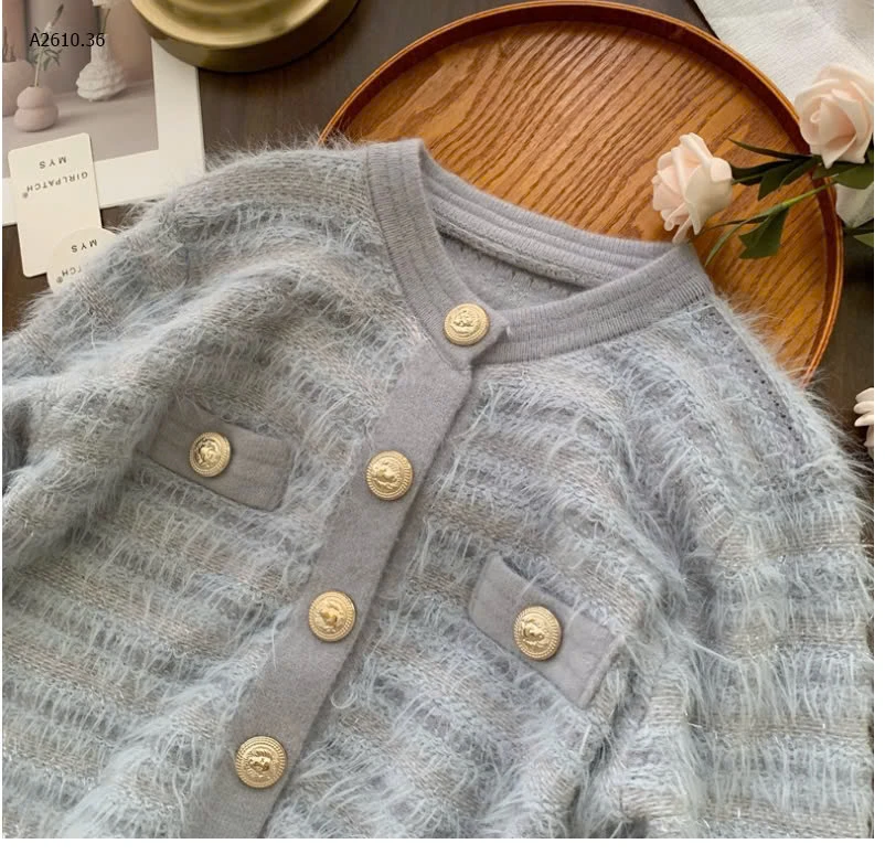 ÁO CARDIGAN LEN NỮ-sỉ 186k