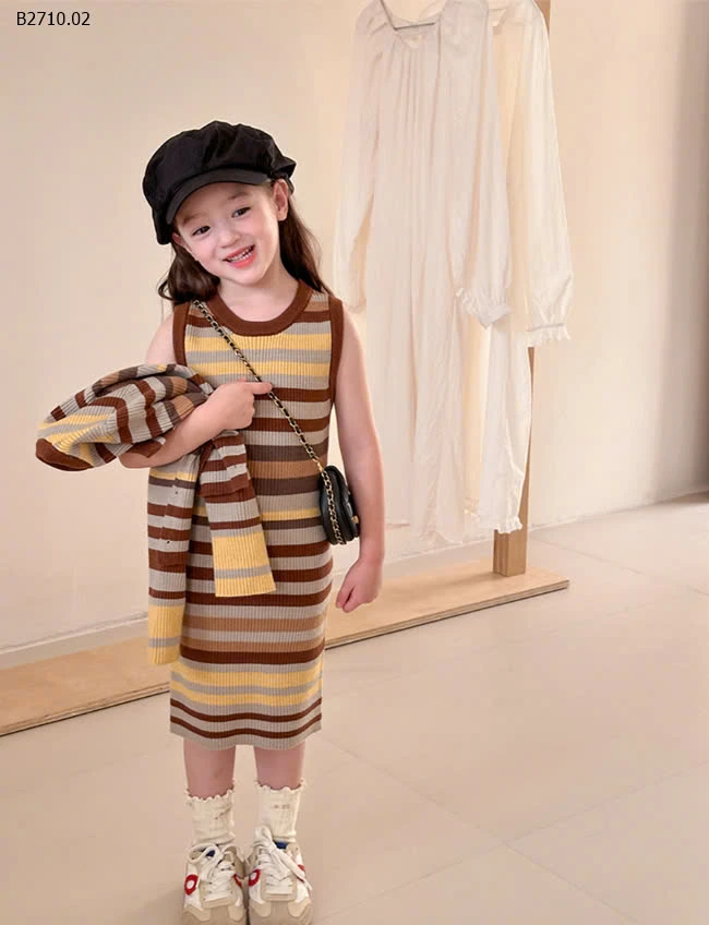 Set áo cardigan ambb mẫu 2024-sỉ Cardigan = Váy : 199k                        Áo ba lỗ : 155k