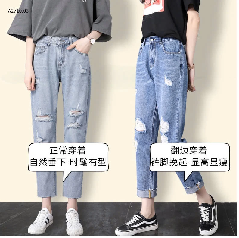 QUẦN JEAN BAGGY RÁCH-sỉ 152k