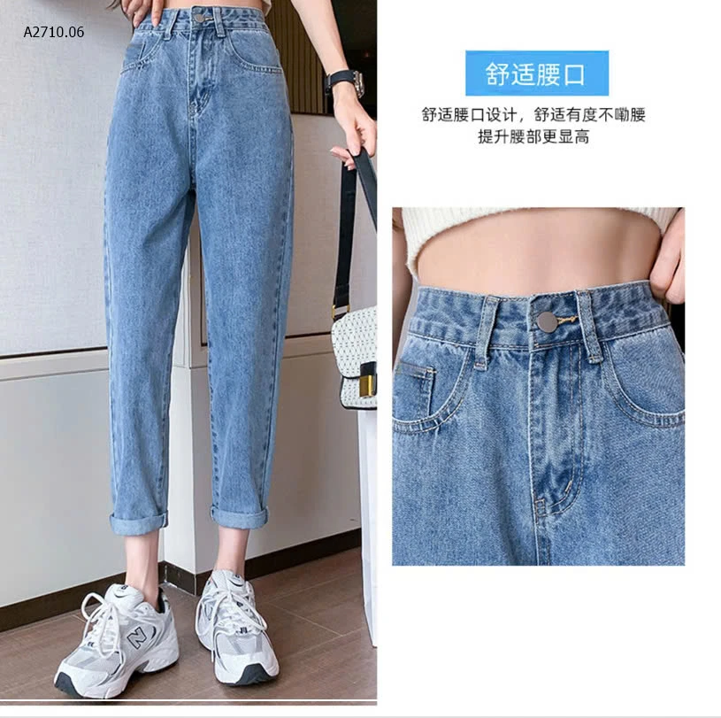 QUẦN BAGGY JEAN NỮ -sỉ 138k