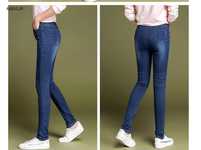 QUẦN JEAN CẠP CHUN sỉ 165k