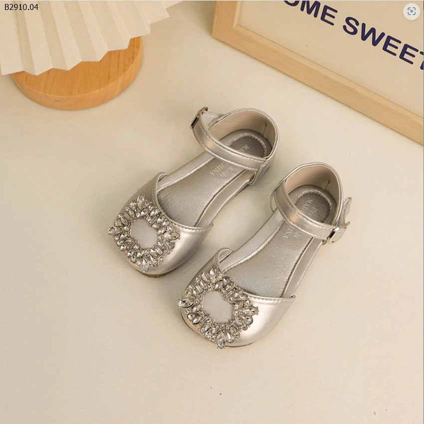 SANDAL ĐÍNH ĐÁ BÉ GÁI-sỉ 135k