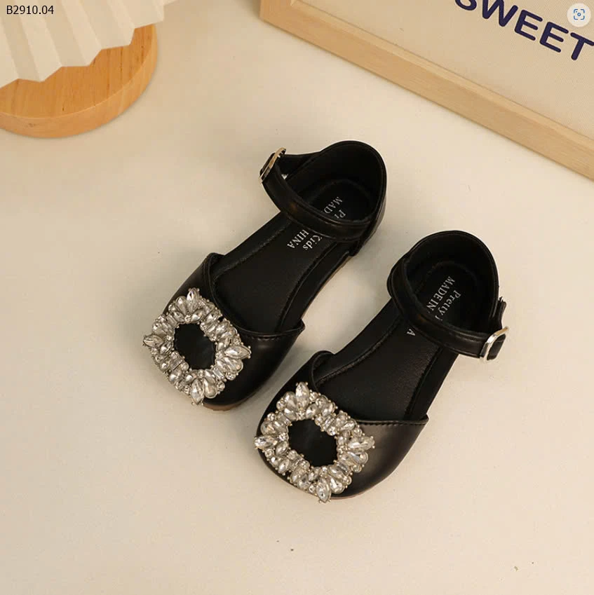 SANDAL ĐÍNH ĐÁ BÉ GÁI-sỉ 135k