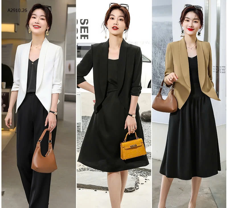 ÁO BLAZER 1 LỚPsỉ 170k