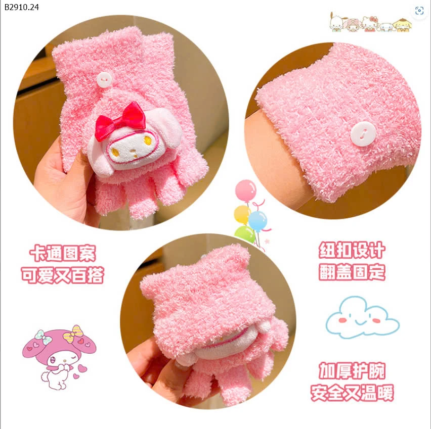 GĂNG TAY CUTE CHO BÉ-sỉ 45k