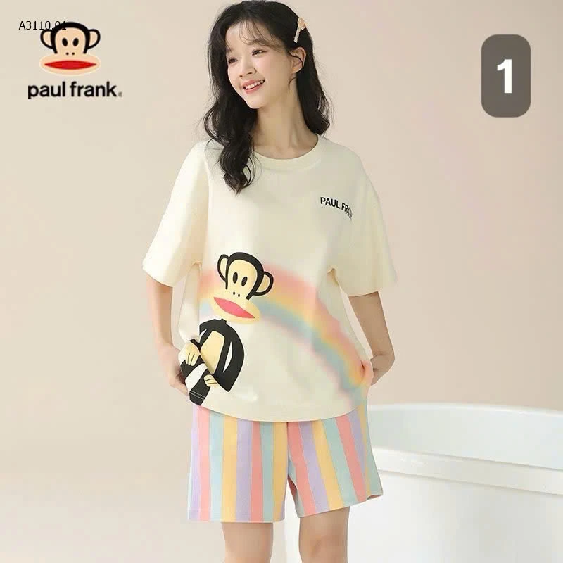 BỘ CỘC MẶC NHÀ PAUL FRANK -sỉ 128k