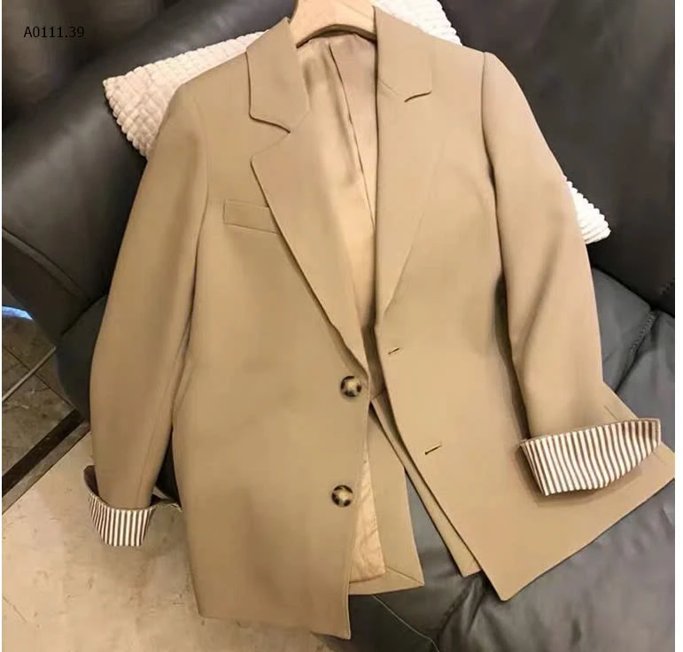 ÁO BLAZER TAY KẺ - Sỉ 165k