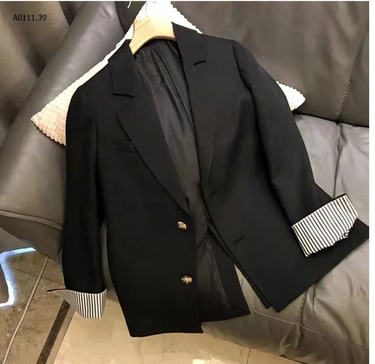 ÁO BLAZER TAY KẺ - Sỉ 165k