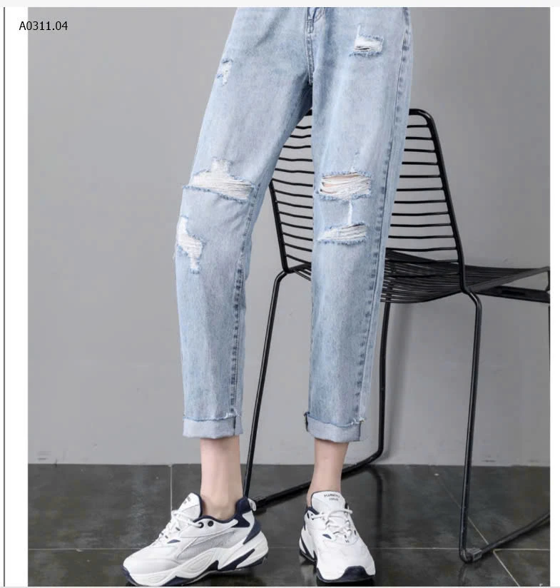 QUẦN JEAN BAGGY RÁCHsỉ 161k