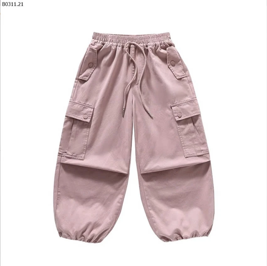 QUẦN JOGGER CHO BÉ GÁI SIZE ĐẠI-sỉ 125k