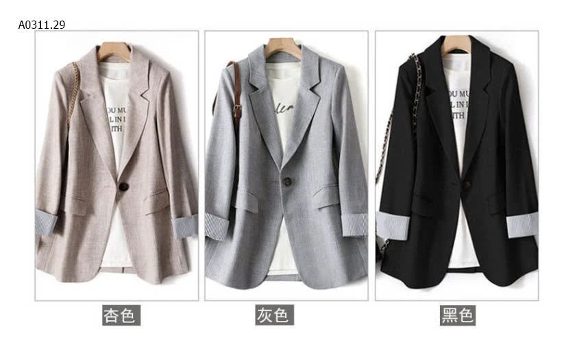 ÁO BLAZER NỮ -sỉ 219k