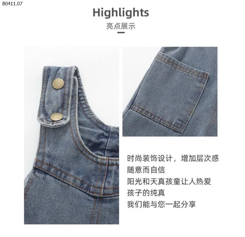 YẾM JEAN CHO BÉ-sỉ 110k